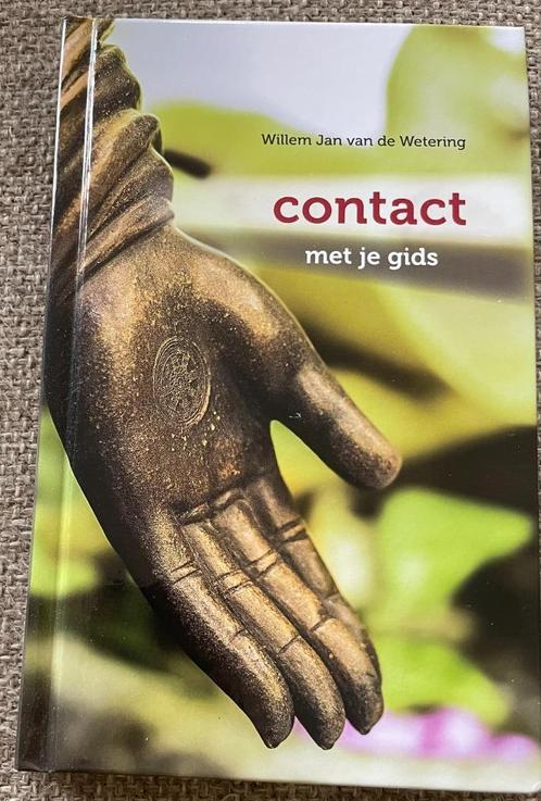 Willem Jan v d Wetering Contact met je gids, Boeken, Esoterie en Spiritualiteit, Zo goed als nieuw, Achtergrond en Informatie