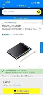 ZGAN! Tru components 2.6/2.8 tft lcd shield €6,99, Computers en Software, Windows Laptops, Ophalen of Verzenden, Zo goed als nieuw