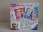 Frozen Ravensburger puzzel, Ophalen, Meer dan 50 stukjes, Zo goed als nieuw, 4 tot 6 jaar