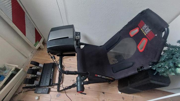 Fanatec CSL Sim Racing Set - Upgrade Verkoop, Spelcomputers en Games, Spelcomputers | Overige Accessoires, Gebruikt, Ophalen