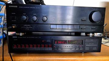 Kenwood KA 1010 versterker en Yamaha T-85 tuner beschikbaar voor biedingen
