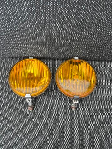 Set oldtimer mistlampen Lumax geel beschikbaar voor biedingen