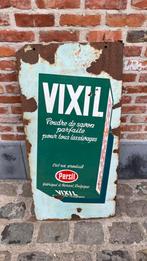 Persil Vixil emaille bord., Ophalen, Gebruikt, Reclamebord
