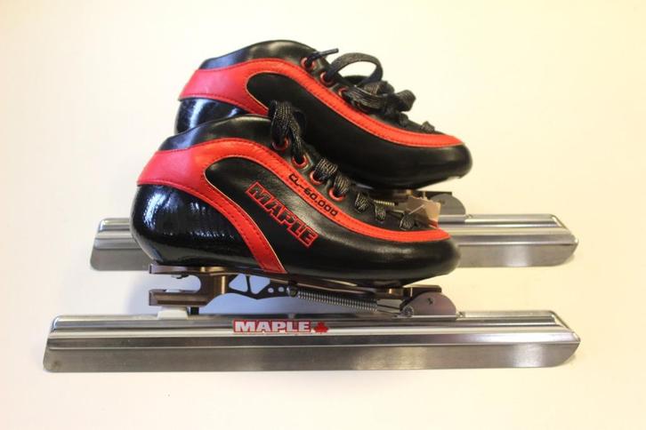 MAPLE KLAPSCHAATS I MAAT 36 EN 37, Sport en Fitness, Schaatsen, Nieuw, Noren, Maple, Klapschaats, Ophalen of Verzenden