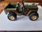 Jeep Tonka, Ophalen, Gebruikt
