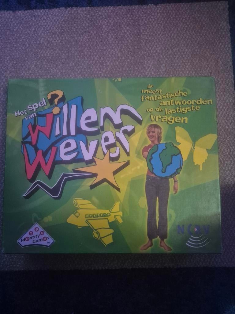 Spellen - Willem Wever, NOS Jeugdjournaal, Quizzle, Vijf spelers of meer, Ophalen of Verzenden, Gebruikt, Diverse