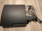 Playstation 3 slim + controller + games, Spelcomputers en Games, Spelcomputers | Sony PlayStation 3, 320 GB, Ophalen of Verzenden