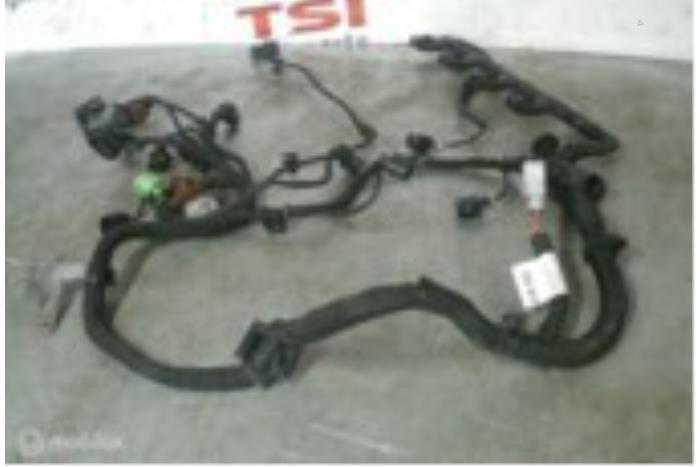 Kabelboom van een Volkswagen Polo, Auto-onderdelen, Elektronica en Kabels, Volkswagen, Gebruikt, 3 maanden garantie, Ophalen of Verzenden