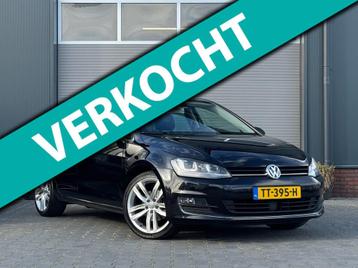 Volkswagen Golf 1.4 TSI/150pk ACT Connected Series|2016|Auto beschikbaar voor biedingen