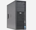 HP Z200 PC, Computers en Software, Desktop Pc's, Gebruikt, Verzenden, 8 GB, SSD