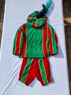 Pietenpak kindermaat Rood /Groen compleet met accessoires, Diversen, Sinterklaas, Ophalen, Gebruikt