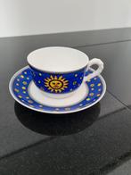 Kop en schotel, Paloma Picasso, Villeroy en Boch, Sun ,Moon, Ophalen of Verzenden, Porselein, Overige stijlen, Kop(pen) en/of Schotel(s)