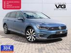 Volkswagen Passat 1.4 TSI GTE Highline Pano Trekhaak Virtual, Auto's, Gebruikt, Blauw, Hybride Elektrisch/Benzine, 1600 kg
