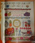 Borduurpatroon  Merklap Ariadne  nr 396 do, Verzenden, Nieuw, Handborduren, Patroon