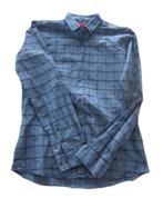 Hugo boss blouse overhemd grijs ruit slim fit m, Kleding | Heren, Overhemden, Grijs, Ophalen of Verzenden, Halswijdte 39/40 (M)