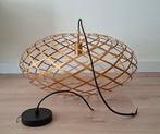 Gouden Design Hanglamp, Gebruikt, Ophalen of Verzenden, Metaal, Modern