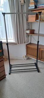 Verstelbaar Kledingrek - Hoogte 91-167cm, Ophalen, Zo goed als nieuw