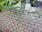 Paal ( middenpaal) met beton voor hekwerk GRATIS, Tuin en Terras, Tuinhekken en Hekwerk, Ophalen, Gebruikt, IJzer