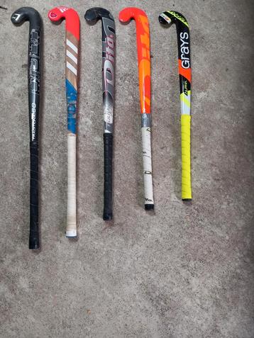 Hockey Sticks - Gebruikt beschikbaar voor biedingen