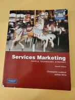 Services Marketing / Lovelock & Wirtz, Boeken, Ophalen of Verzenden, Zo goed als nieuw