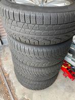 BMW F10 Originele Velgen met Winterbanden, nog meer zie adv., Gebruikt, Banden en Velgen, 17 inch, Personenwagen