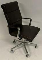 ICF Una Executive leren bureaustoel Donker Bruin, Gebruikt, Bruin, Info@nedfurn.nl, Nedfurn