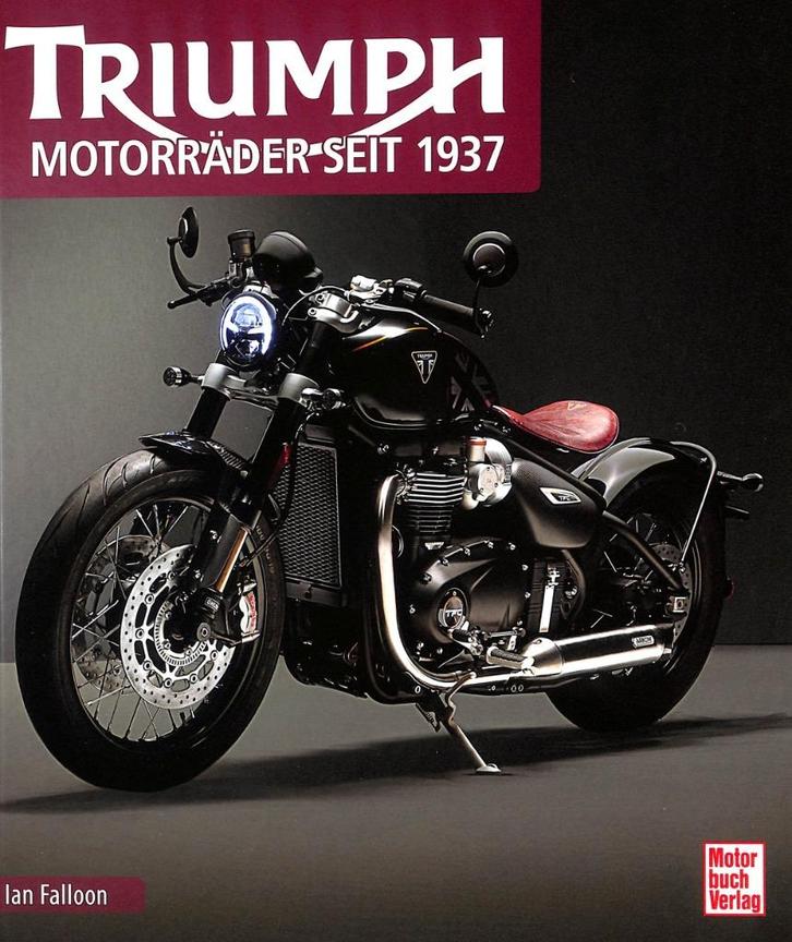 Triumph Motorräder seit 1937, Boeken, Motoren, Nieuw, Merk of Model, Verzenden