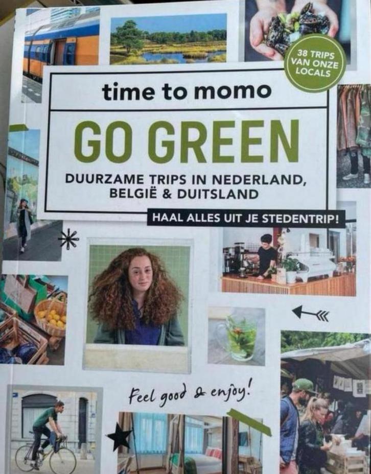 Time to Momo go green duurzame trips, Boeken, Reisgidsen, Nieuw, Benelux, Overige merken, Ophalen of Verzenden
