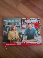 Koken met kanjers (janny van der heijden en jamie oliver), Ophalen of Verzenden, Gelezen