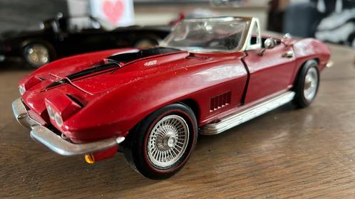 chevrolet Corvette, Hobby en Vrije tijd, Modelauto's | 1:18, Gebruikt, ERTL, Ophalen of Verzenden