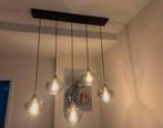 Light en living hanglamp, Huis en Inrichting, Lampen | Hanglampen, Ophalen, Zo goed als nieuw, Glas, 50 tot 75 cm