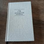 The five-minute journal, Diversen, Ophalen of Verzenden, Zo goed als nieuw, A5