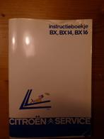 Citroen BX instructieboekje, Ophalen of Verzenden