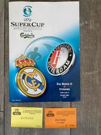 Programma Super cup Feyenoord, Verzenden, Feyenoord, Overige typen