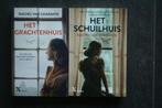 HET GRACHTENHUIS 2022 HET SCHUILHUIS 2021 Rachel van Charant, Boeken, Ophalen of Verzenden, Zo goed als nieuw