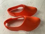 Oranje overklompen klompen over schoenen koningsdag EK WK, Hobby en Vrije tijd, Ophalen of Verzenden, Oranje of Koningsdag