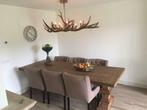 Kroonluchter/luster Geweien op maat gemaakt, Huis en Inrichting, Lampen | Kroonluchters, Overige materialen, Nieuw, LM Lighting