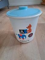 Antieke luier emmer, Ophalen of Verzenden, Zo goed als nieuw, Kunststof, Met deksel
