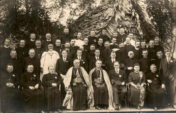Nederlands Indië - Fotokaart - Katholiek  beschikbaar voor biedingen