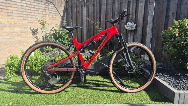 MTB ROCK MACHINE BLIZZARD XCM 30-29 Maat L, Fietsen en Brommers, Fietsen | Crossfietsen en BMX, Zo goed als nieuw, 24 inch of meer