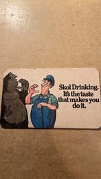 Bierviltje, Verzamelen, Biermerken, Ophalen of Verzenden, Zo goed als nieuw, Viltje(s), Overige merken