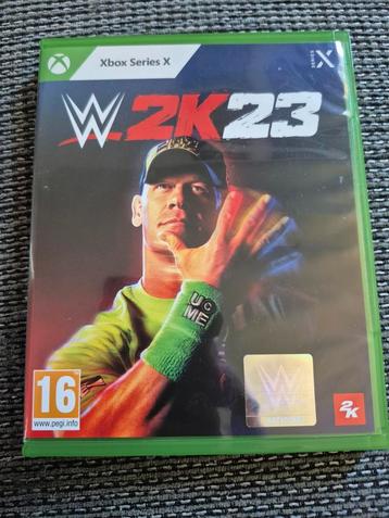Wwe 2k23 xbox series x beschikbaar voor biedingen