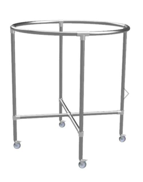 Kleding  rek - 100 cm breed. steiger buis, Huis en Inrichting, Tafels | Bijzettafels, Zo goed als nieuw, Rechthoekig, 60 cm of meer