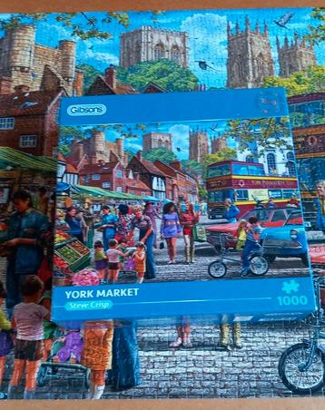 Puzzel 1000 stukjes  beschikbaar voor biedingen