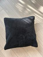 H&M Home kussenhoes, Huis en Inrichting, Woonaccessoires | Kussens, Verzenden, Zo goed als nieuw, Zwart, Vierkant
