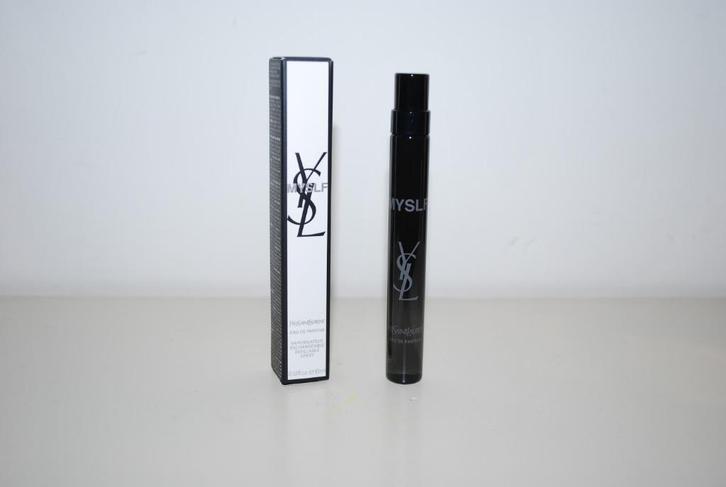 Miniatuur Yves Saint Laurent Myself edp 10ml vapo, Verzamelen, Parfumverzamelingen, Nieuw, Miniatuur, Gevuld, Ophalen of Verzenden