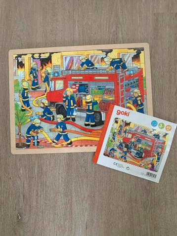 Goki Houten Puzzel beschikbaar voor biedingen