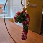 Kerst Ornament Suikerstok Glas Old World Christmas, Diversen, Kerst, Ophalen of Verzenden, Zo goed als nieuw