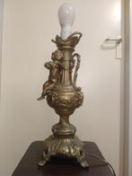 engelenlamp messing, Antiek en Kunst, Antiek | Koper en Brons, Ophalen of Verzenden, Koper