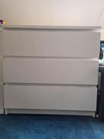 Witte Ladekast - White drawer, Huis en Inrichting, Kasten | Ladekasten, Ophalen, 5 laden of meer, 50 tot 100 cm, Zo goed als nieuw